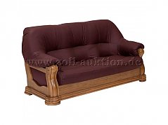 3-Sitzer Antwerpen Burgund