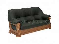 3-Sitzer Antwerpen Dunkelgrün