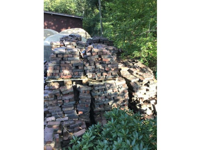 Hinterer Bereich des Lagerplatzes