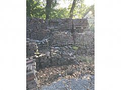 Frontansicht der Klinker