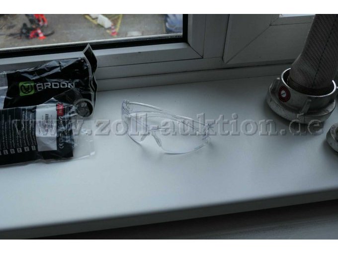 Brille komplett durchsichtig