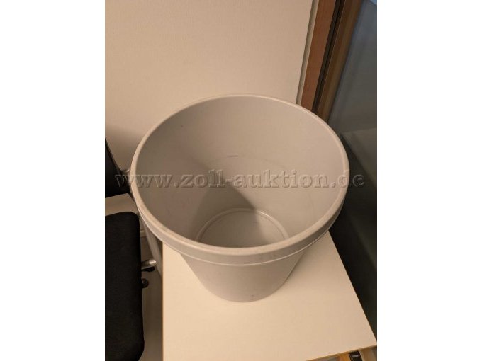 genutzter Papierkorb