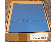 Aktendeckel A4 blau