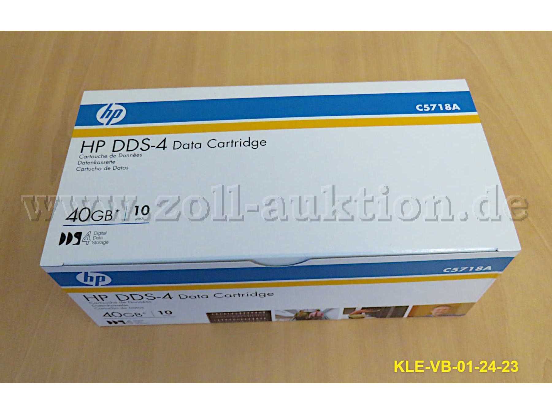 HP DDS-4 Data Cartridge 40 GB