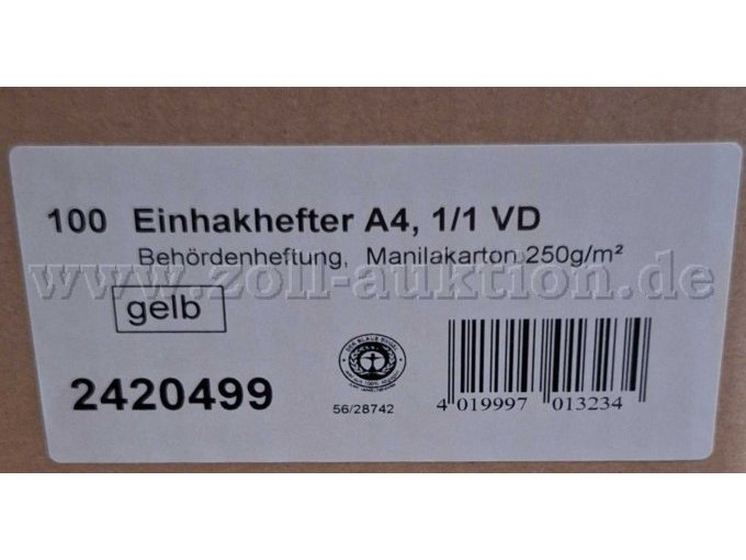 Einhakhefter