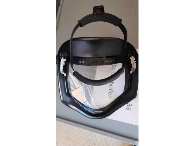 Maske ohne Schutzfolie