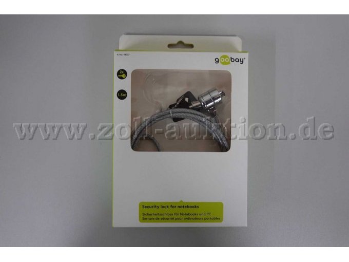 Goobay Sicherheitsschloss, in Originalverpackung