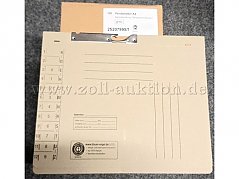 Pendelhefter grau 
Vorderseite