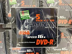 PLATINUM DVD-R