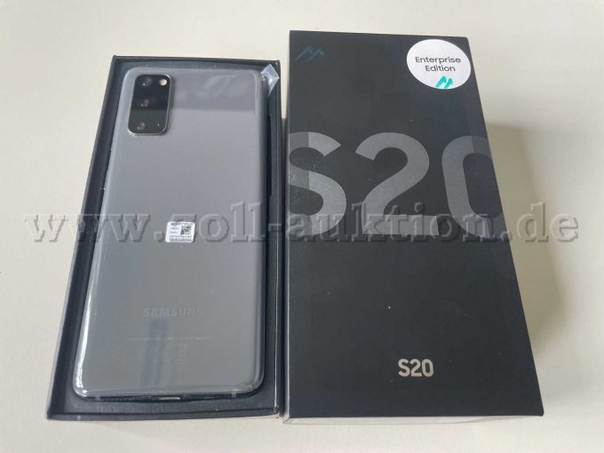 Samsung Galaxy S20- Rückseite