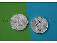 5 Kanadische
Dollar aus Silber 999,9/-