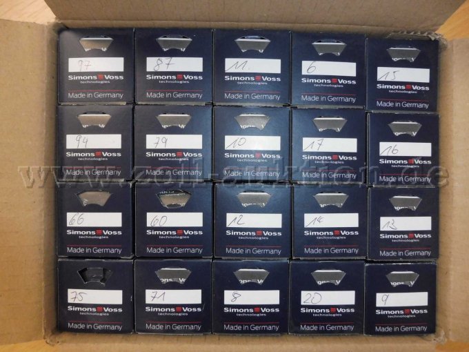 Totale, 5 Reihen a´20 Transponder Totale, 5 Reihen a´20 Transponder