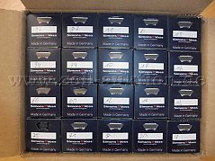 Totale, 5 Reihen a´20 Transponder