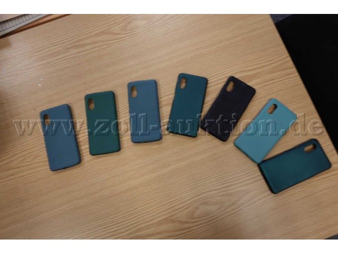 7 Cover für Smartphone Samsung X-Cover -gebraucht- (Außenseite)