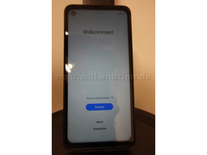 Frontansicht eingeschaltet