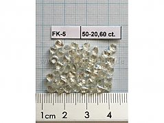 50 Rohdiamanten Tüte 1