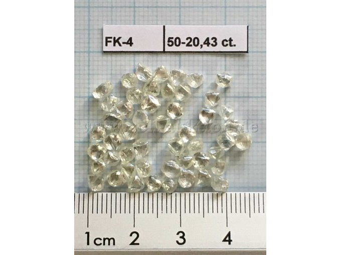 50 Rohdiamanten Tüte 2
