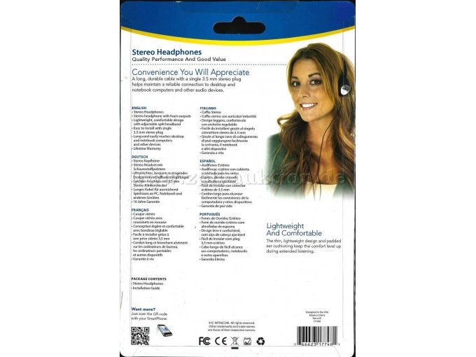 Rückseite Verpackung