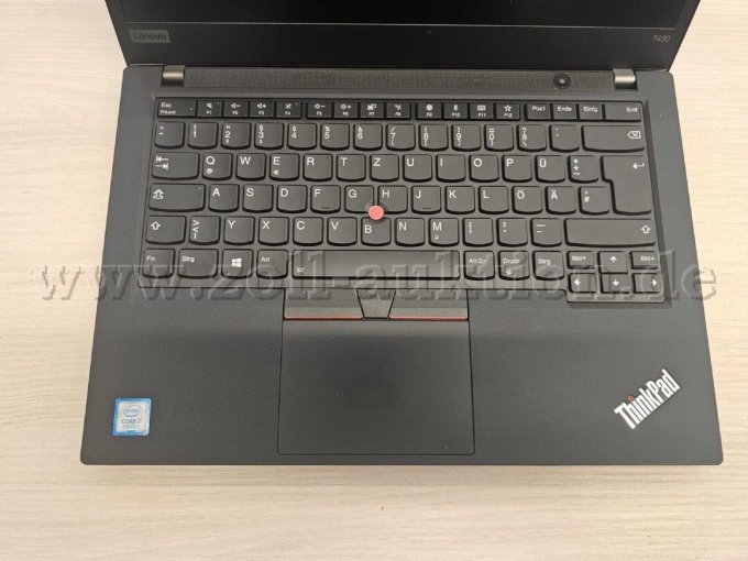 Ansicht Tastatur - guter Zustand