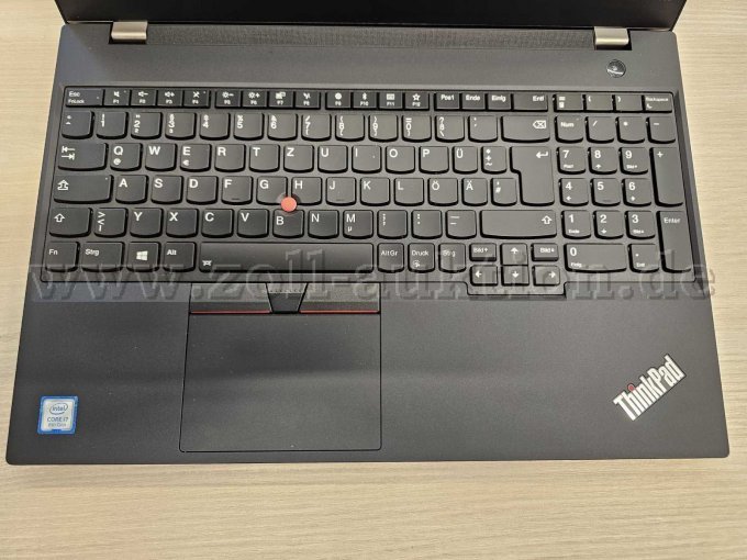 Gerät Tastatur von oben, guter Zustand