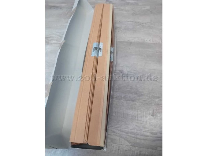 Ansicht der 100 Stück Haftklemmen für das Archiv