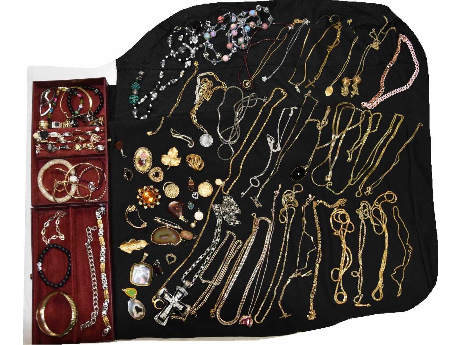 100 Teile Modeschmuck