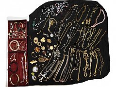 100 Teile Modeschmuck