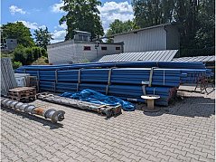 100 Stück Industrierohre aus PE 100-RC