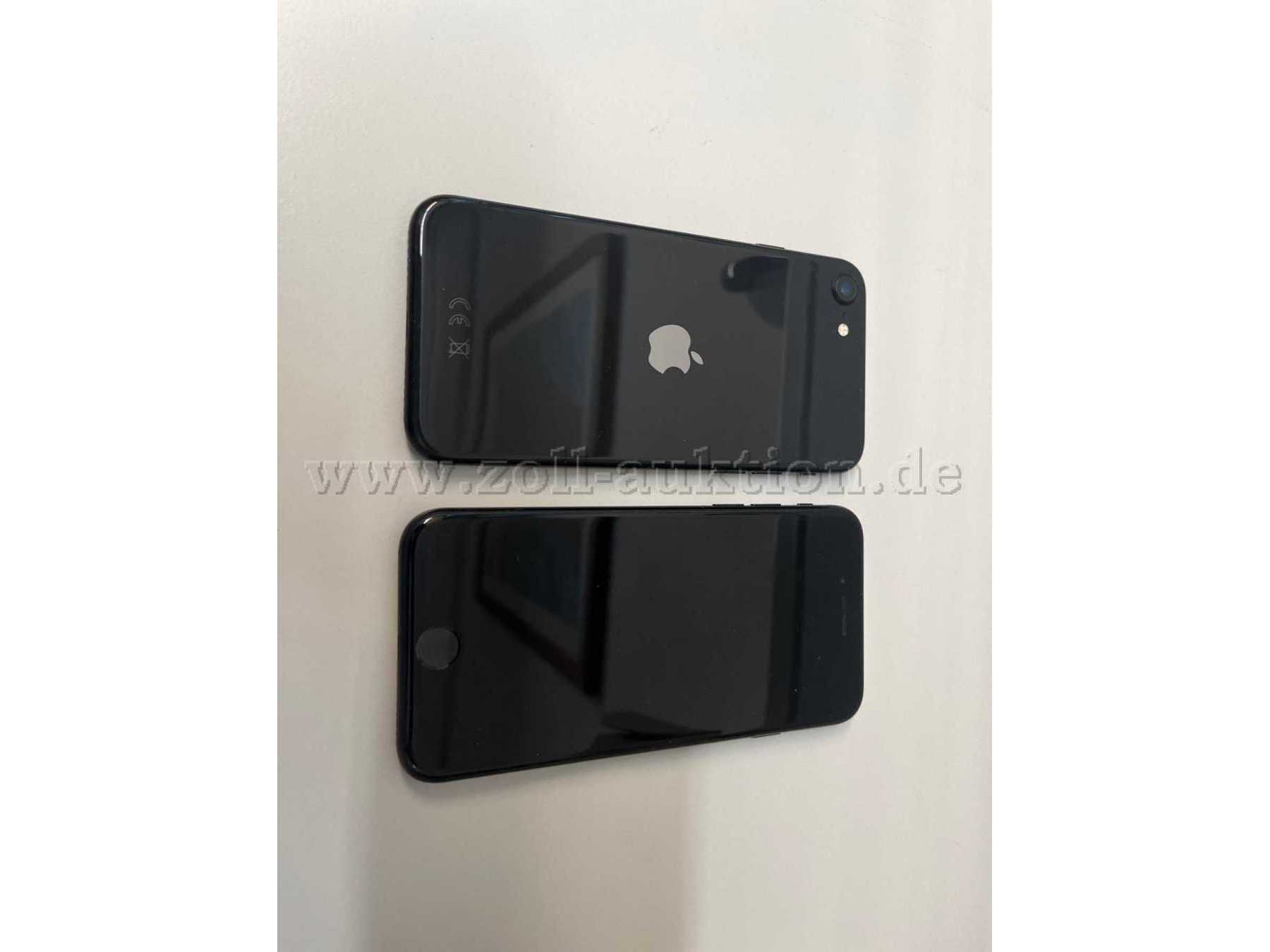 iPhone SE Vorder- und Rückseite (Beispielfoto)
