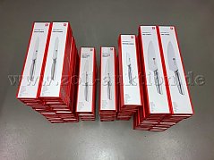 Übersichtsaufnahme Zwilling PROFILE Messer in OVP