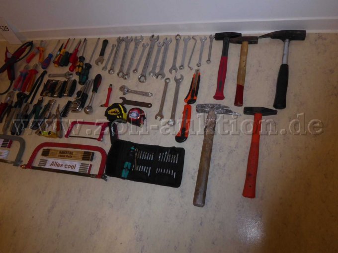 Handwerkzeug Teilansicht