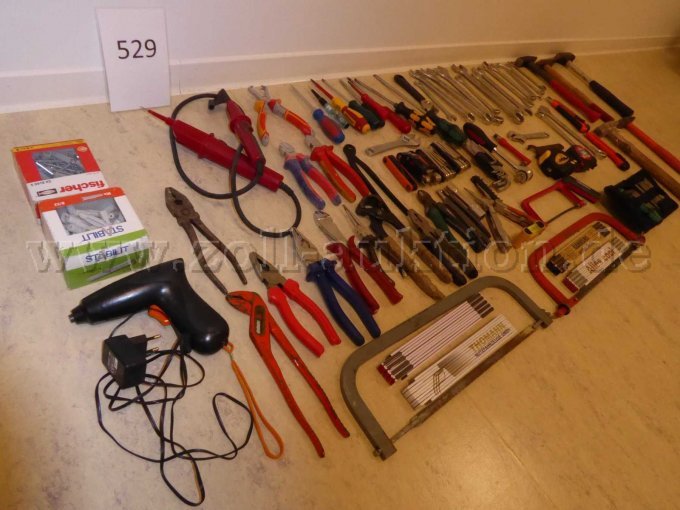 Handwerkzeug Teilansicht