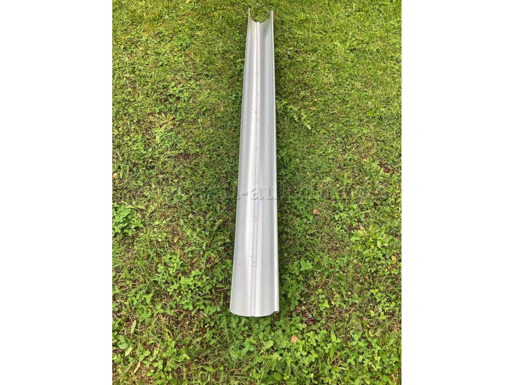 Draufsicht Dachrinne