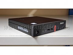 Lenovo ThinkCentre M710q - Frontansicht