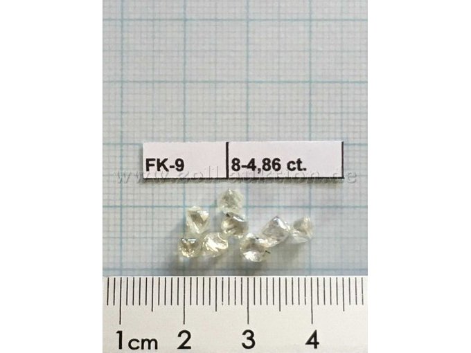 8 Rohdiamanten Tüte 3