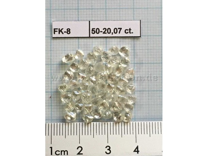 50 Rohdiamanten Tüte 2