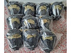 10 Vollmasken der Marke MSA G1, PF-ESA, DIN EN136 Kl 3. Größe M