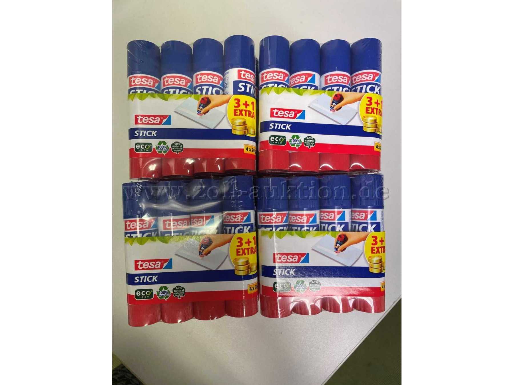 Tesa Klebestift in 4-er Pack