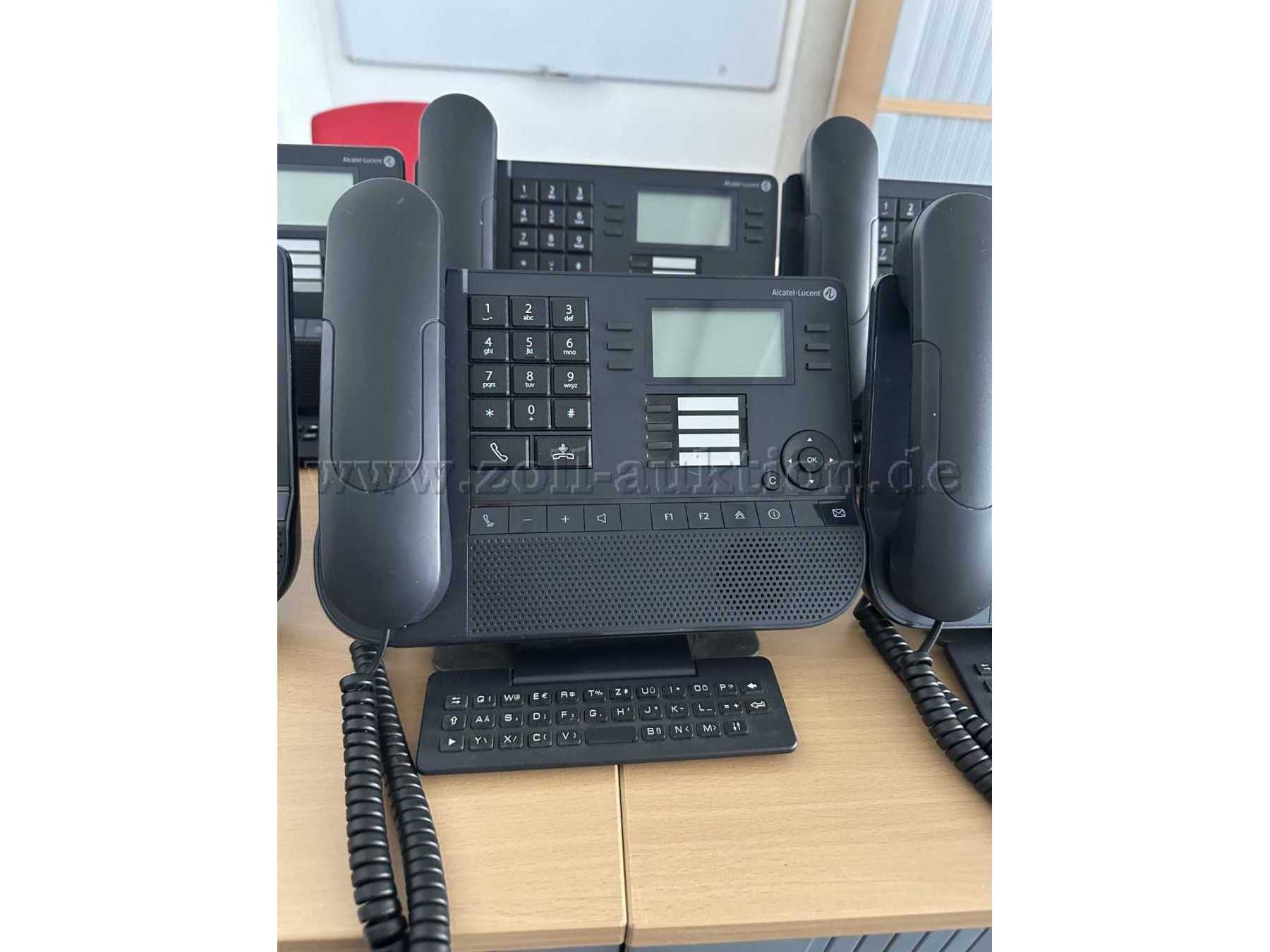 Alcatel-Lucent Premium DeskPhone 8028s