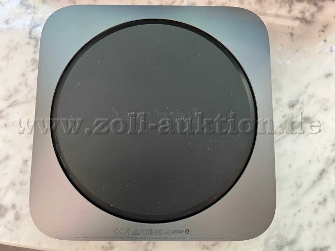 10 Apple Mac mini (2018) | Intel Core i3 | 8 GB RAM | 128 GB SSD | A1993 – foto 2 – kavel bij Zoll-Auktion, Münster