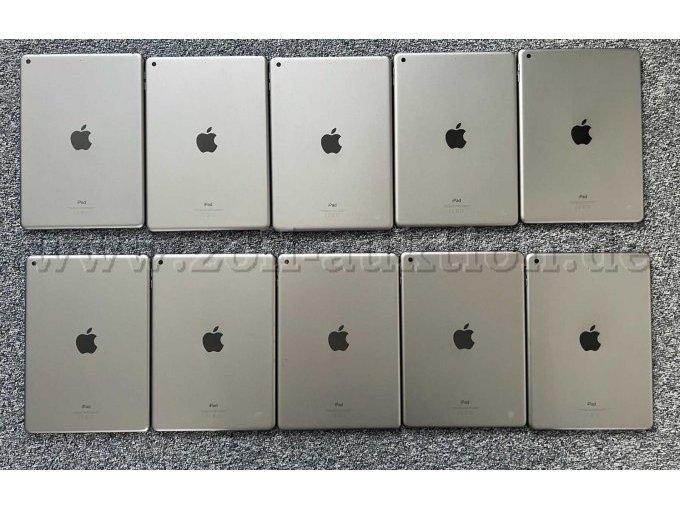10 iPads Rückseite