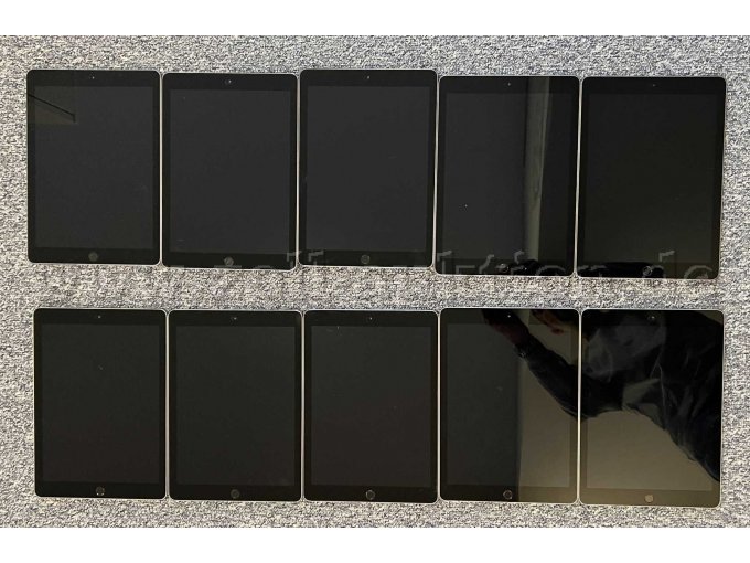 1o iPads ausgeschaltet