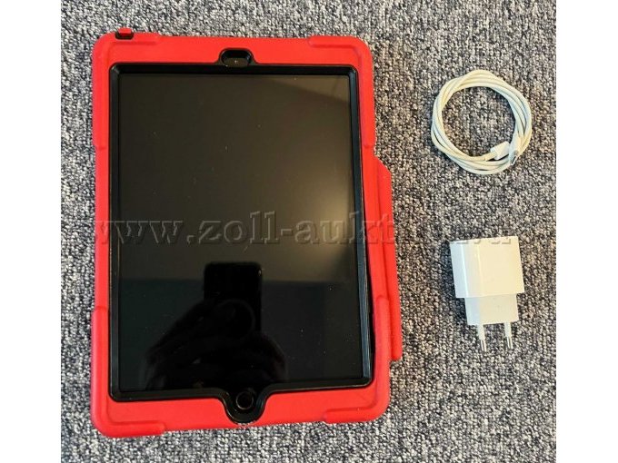 1 iPad Netzteil Kabel Schutzhülle Front