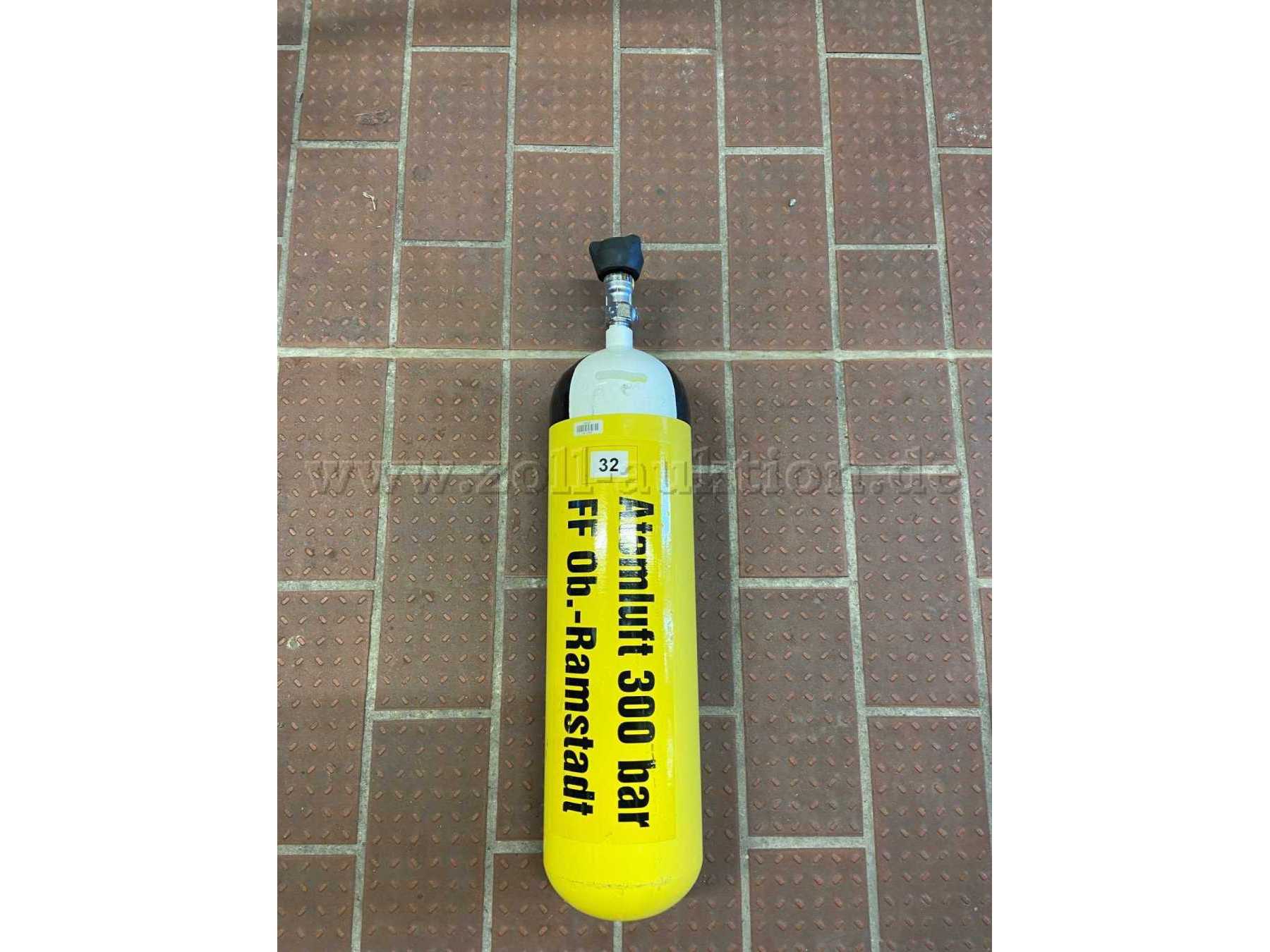 Atemluftflasche