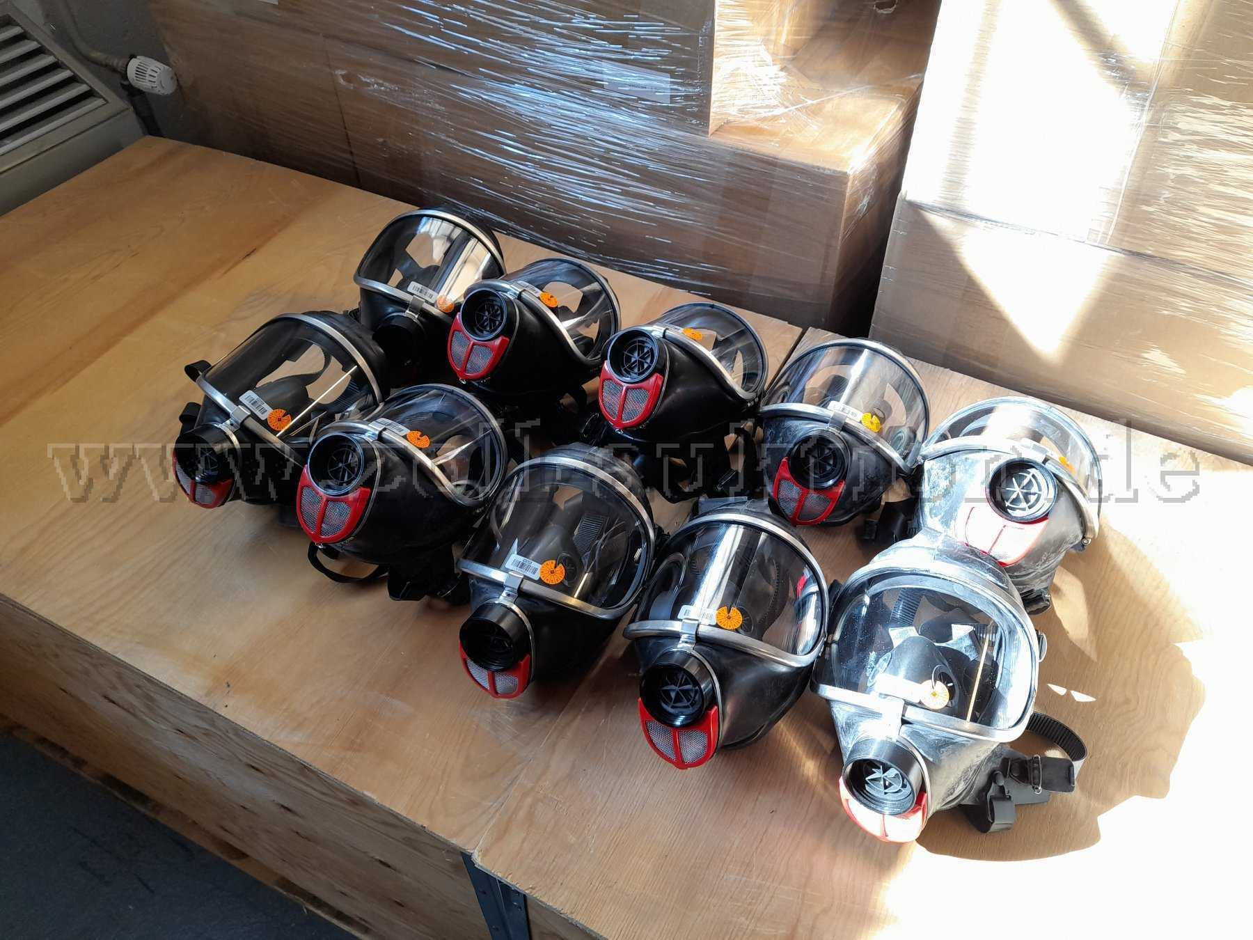 Ansicht der 10 Masken