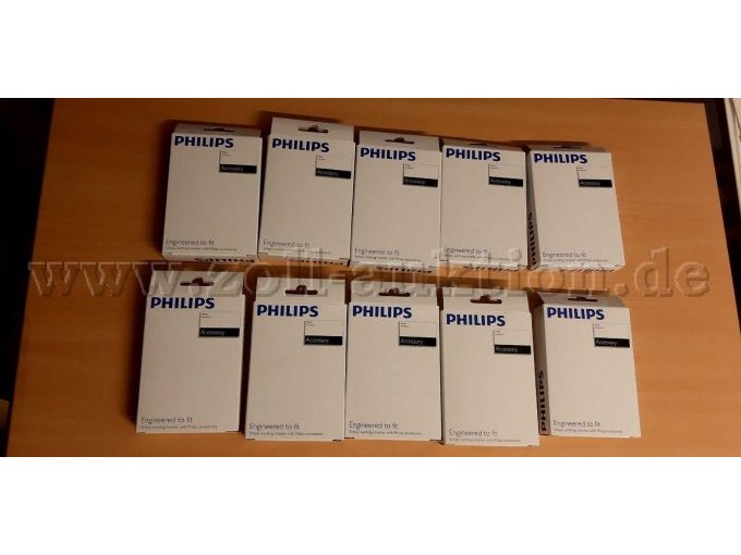 Gesamtansicht Vorderseite Verpackung 10 Geräte