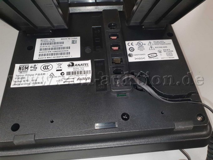 Avaya-Systemtelefon Modell 1616