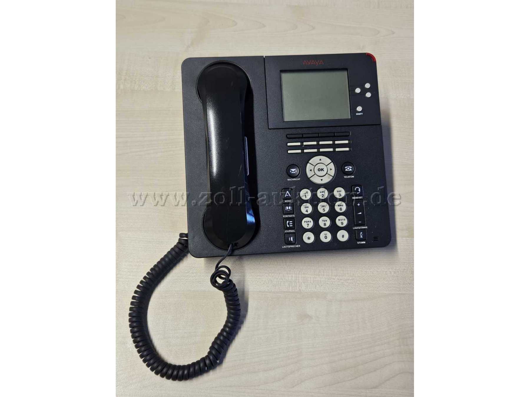 Avaya Systemtelefon Modell 9650