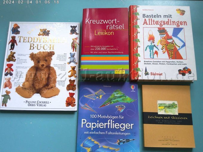 5 von 10 Büchern