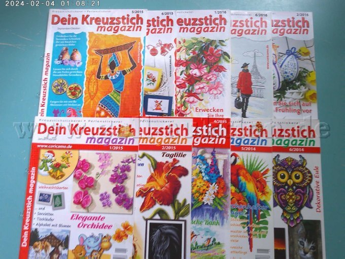 10 von 10 Zeitschriften
